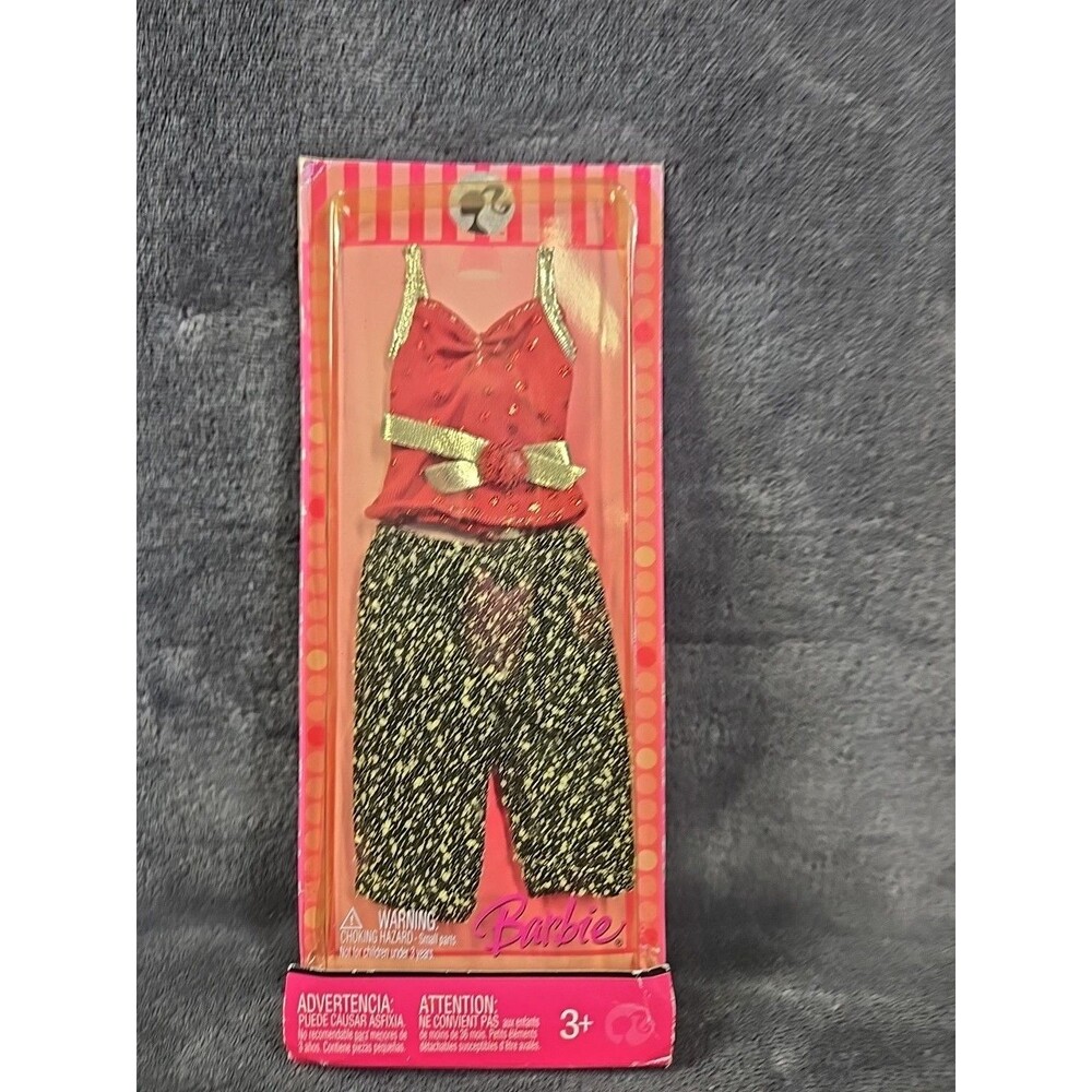 2007 BARBIE FASHION FEVER Outfit #L3347